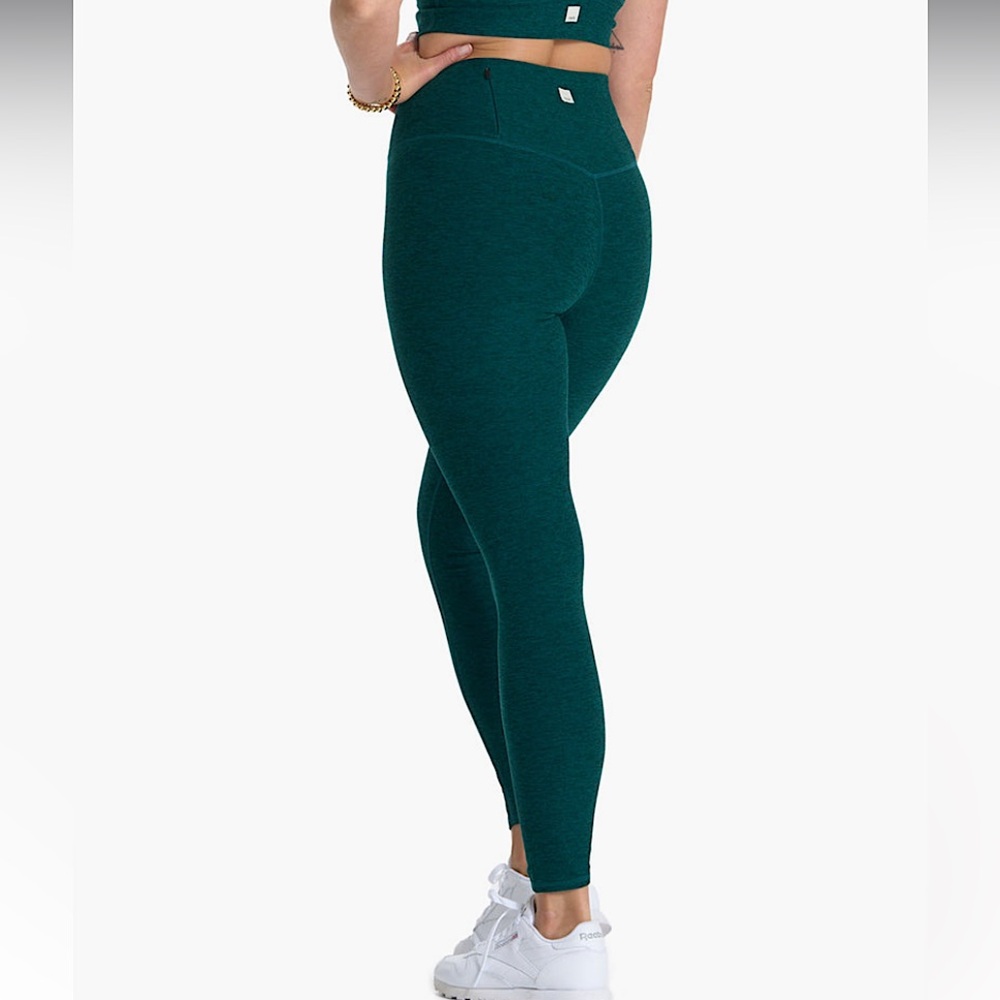 Vuori Clean Elevation Jade Heather Legging